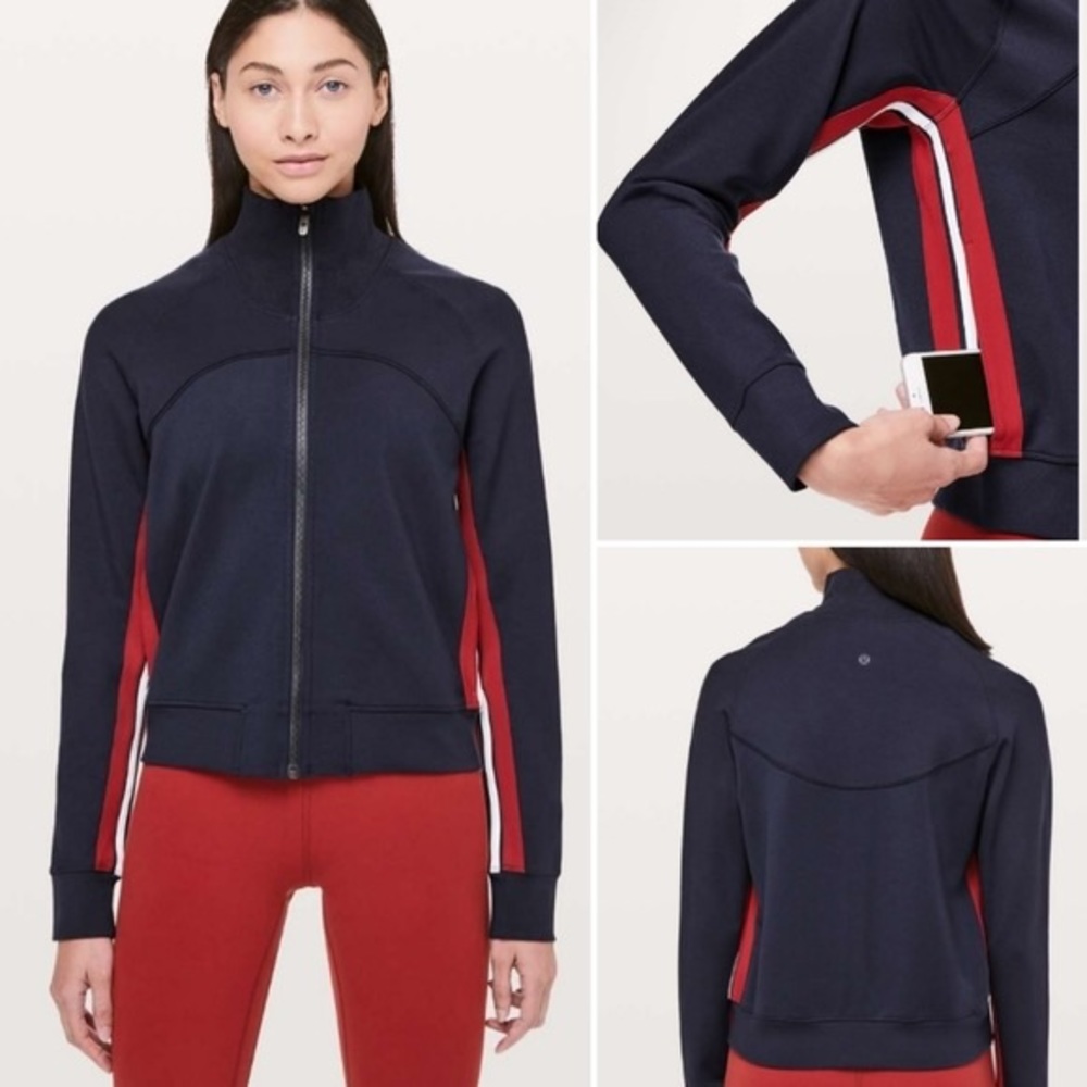 Lululemon Cover Your Tracks Jacket 10